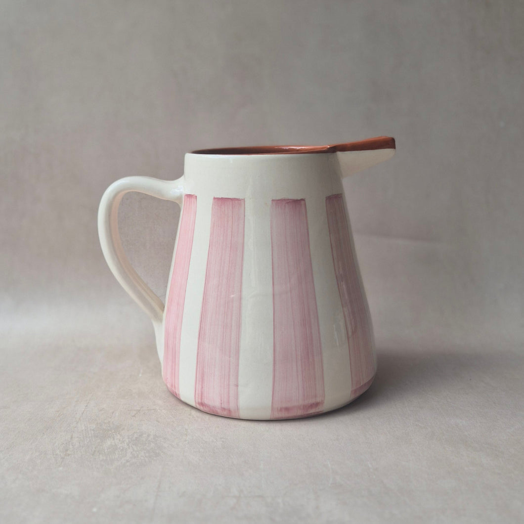 Stripe Jug 2 Liter mauve