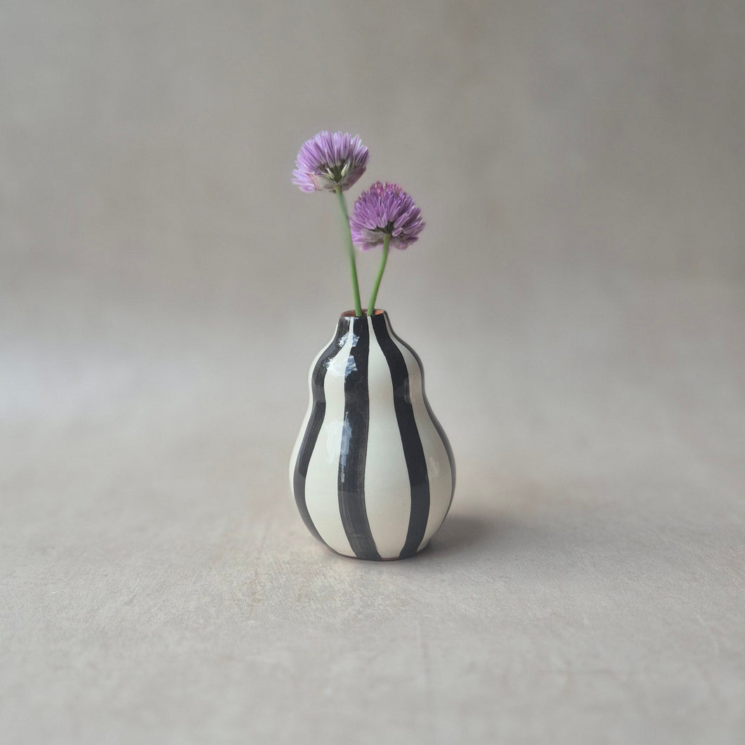 Gourd Vase mini schwarz