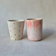 Lade das Bild in den Galerie-Viewer, Kaffeebecher Falesia rosa coral
