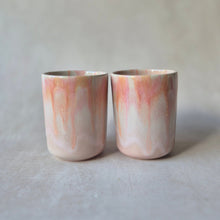 Lade das Bild in den Galerie-Viewer, Kaffeebecher Falesia rosa coral
