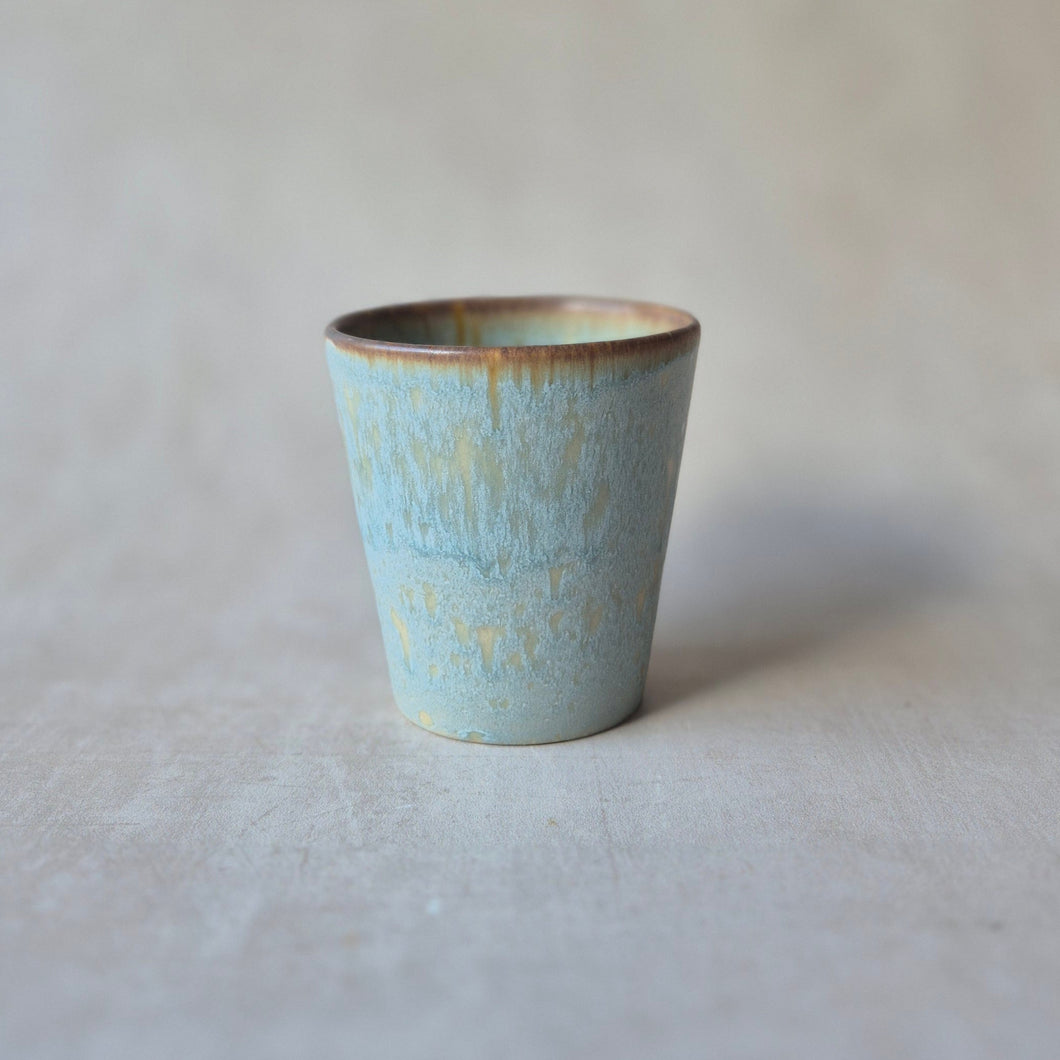 Becher Vila Nova matt hellblau