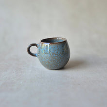 Load image into Gallery viewer, Espressotasse Bola blau braun
