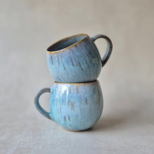 Load image into Gallery viewer, Tasse Bola blau braun
