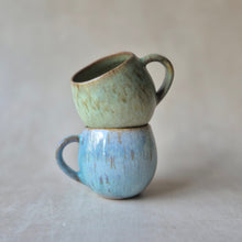 Load image into Gallery viewer, Tasse Bola mint braun
