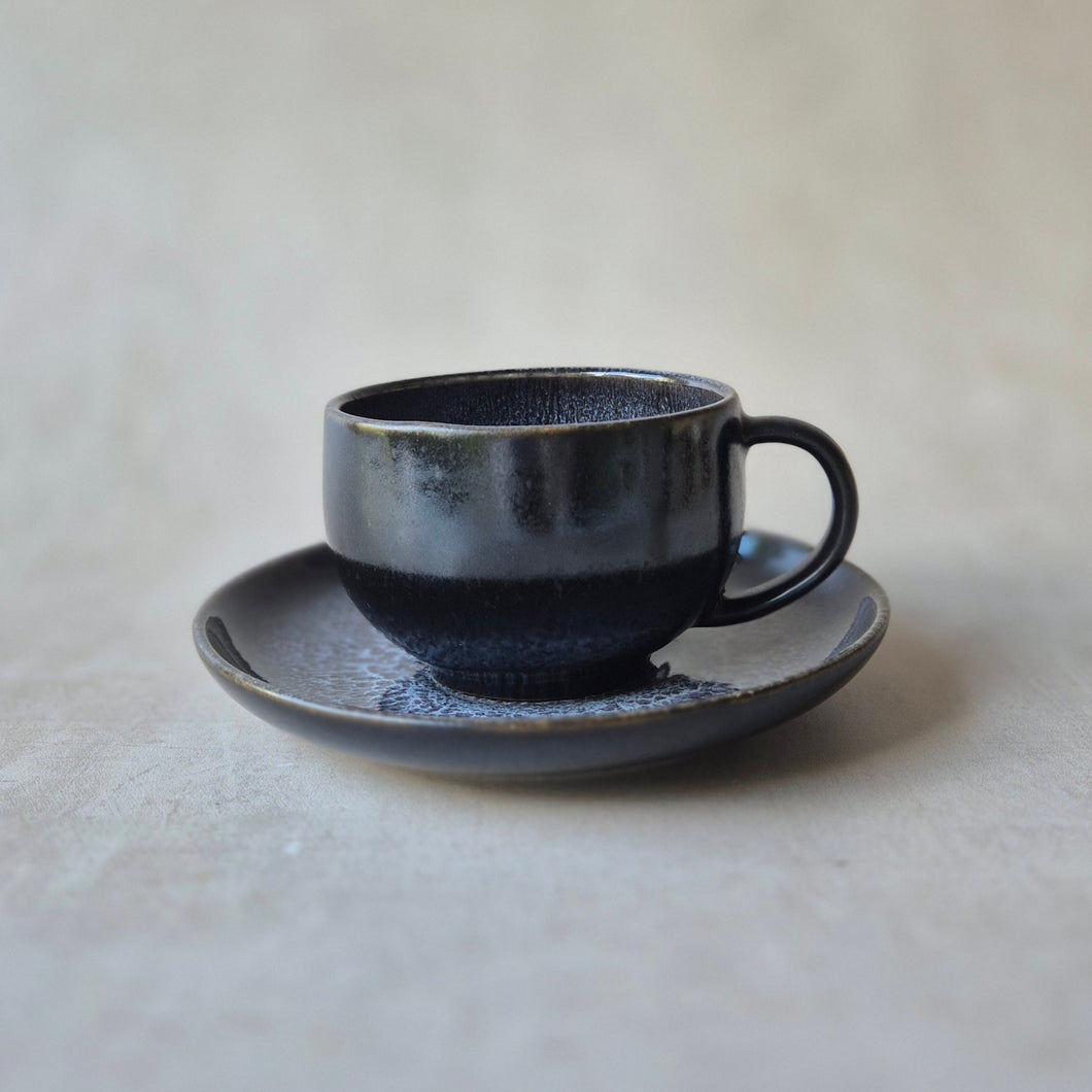 Tasse Duna matt schwarz
