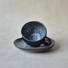 Load image into Gallery viewer, Tasse Duna matt schwarz
