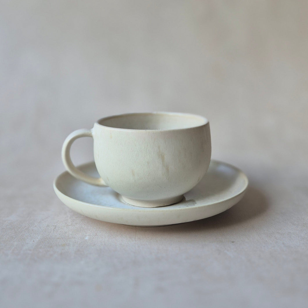 Tasse Duna matt creme