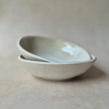 Lade das Bild in den Galerie-Viewer, Ovaler Pastateller Beja creme
