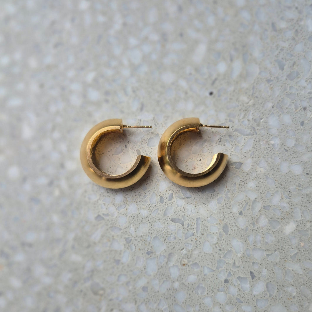 Aretas Chunky Earrings