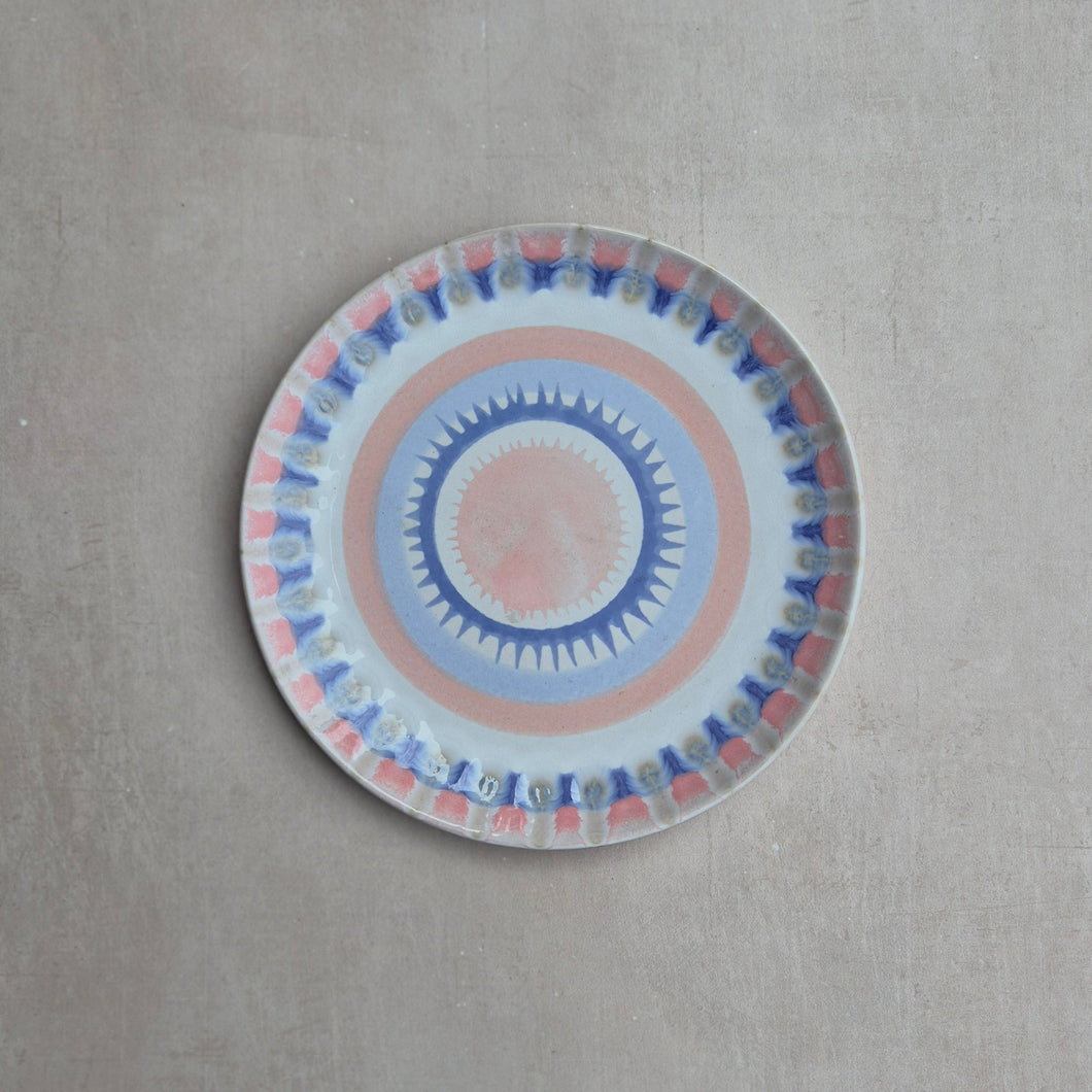 Teller klein Alfama coral