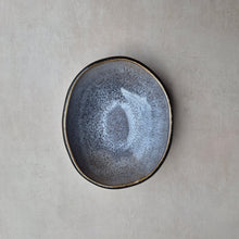 Lade das Bild in den Galerie-Viewer, Ovaler Pastateller Beja schwarz
