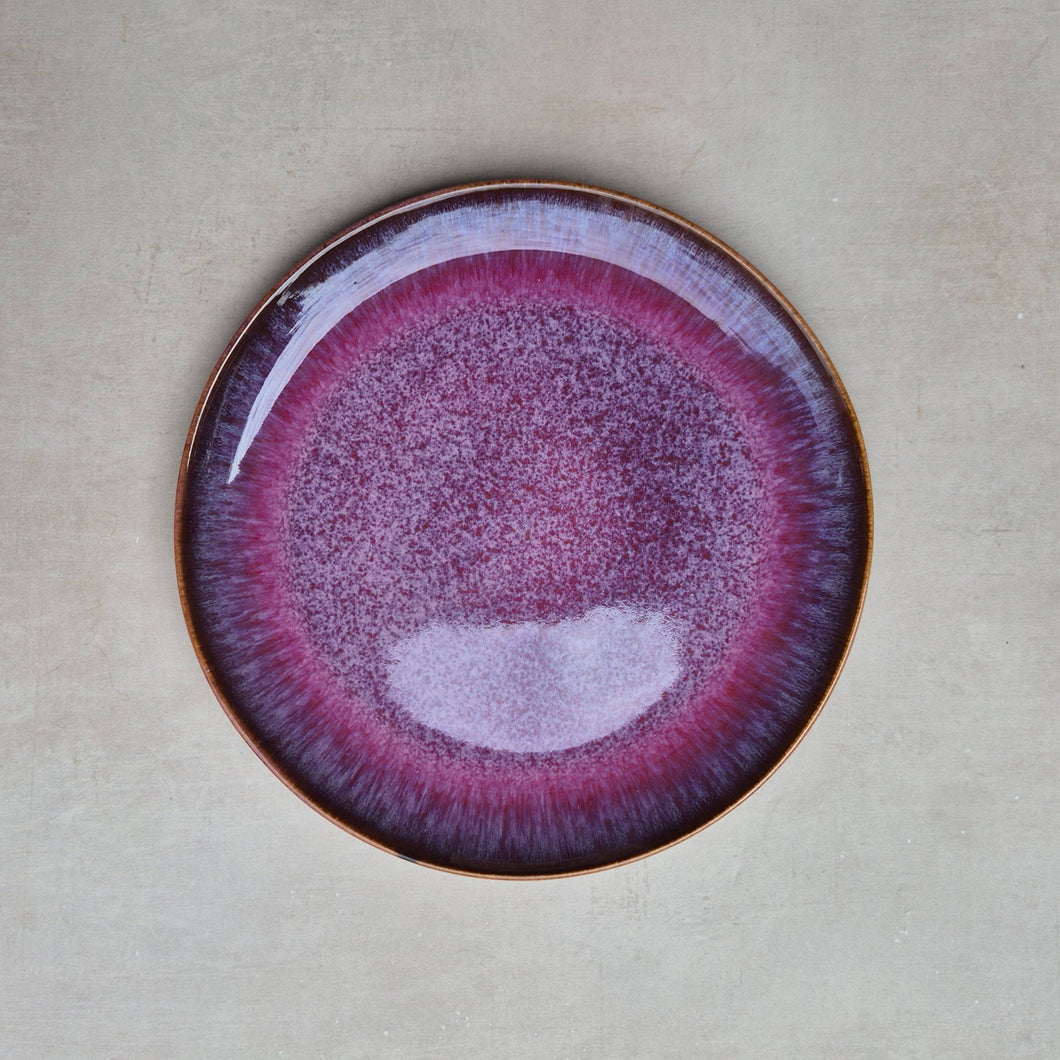 Teller gross Aurora pink lila