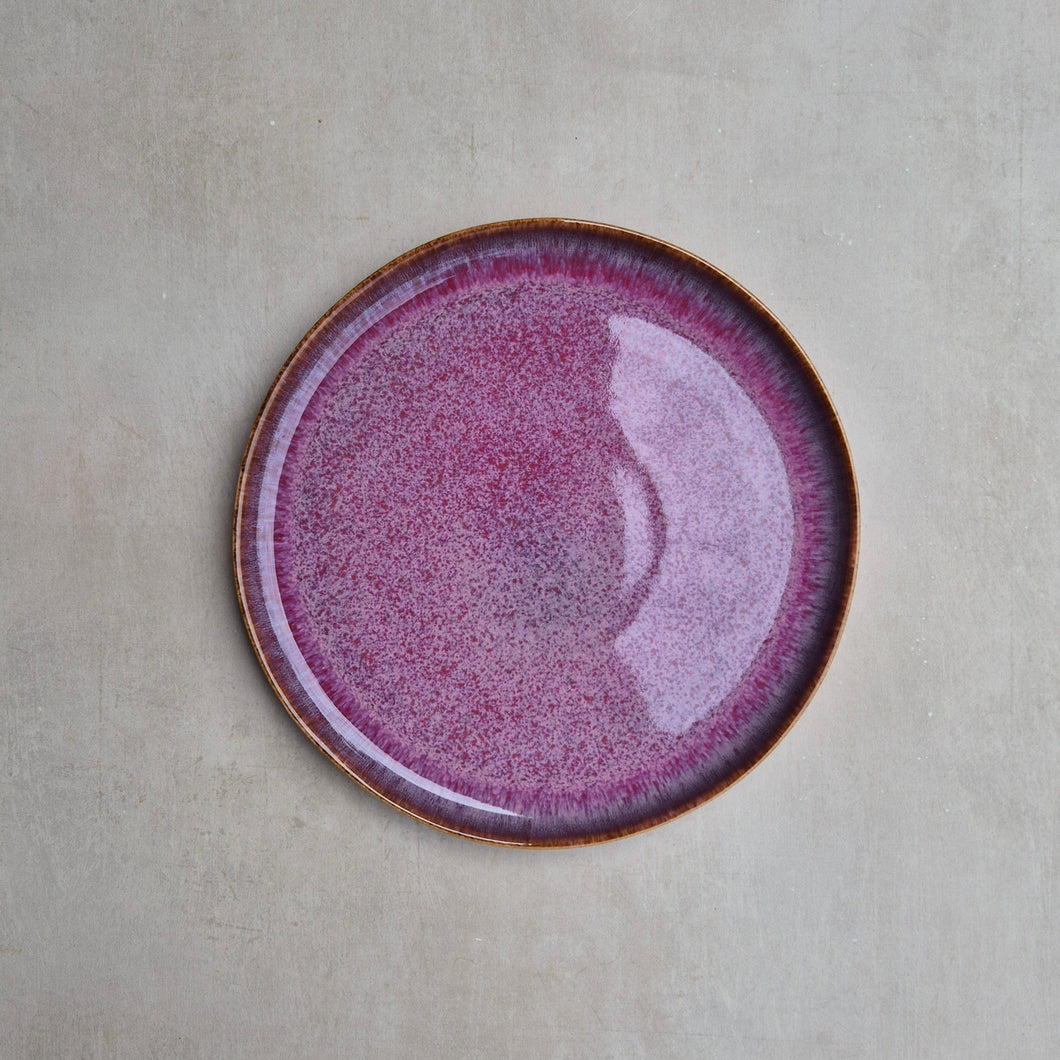 Teller gross Aurora pink