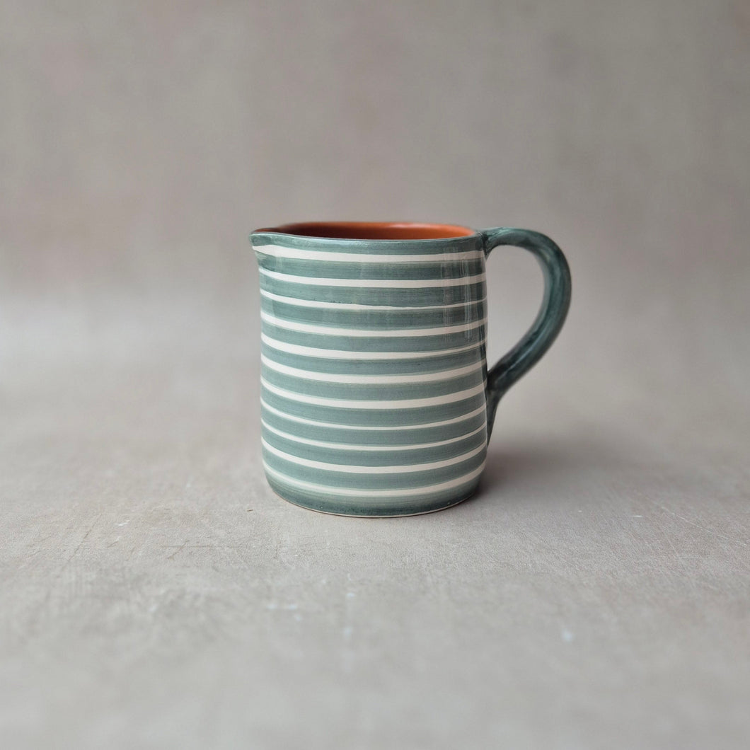 Gerader Krug klein geringelt eukalyptus