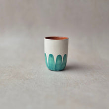 Load image into Gallery viewer, Espressobecher Säulen tropical
