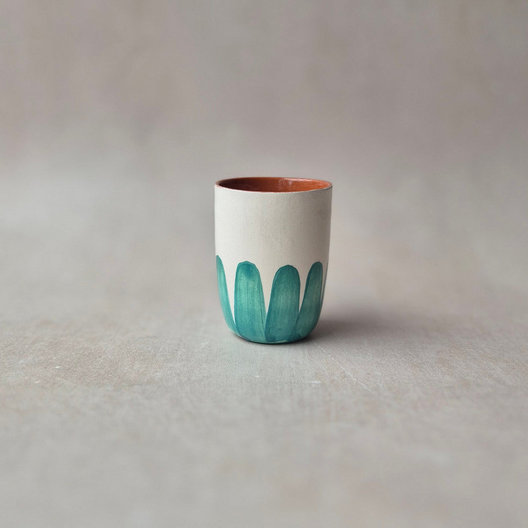 Espressobecher Säulen tropical