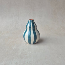 Load image into Gallery viewer, Gourd Vase mini petrol
