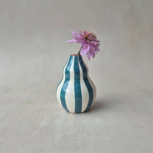 Load image into Gallery viewer, Gourd Vase mini petrol
