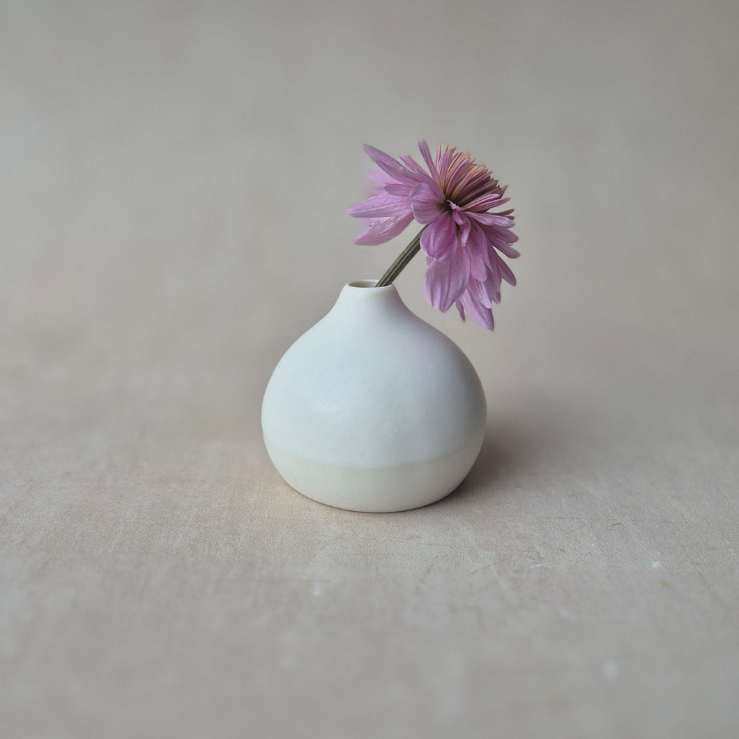 Organische Mini-Vase aus Porzellan