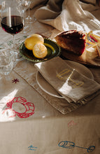 Load image into Gallery viewer, Tischtuch Colorinha, 145 x 250 cm
