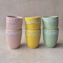 Lade das Bild in den Galerie-Viewer, Becher Sintra mint
