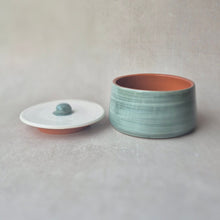 Load image into Gallery viewer, Keramikdose uni eukalyptus
