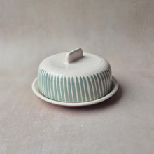 Charger l'image dans la galerie, Butterdose gestreift eukalyptus

