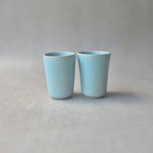 Load image into Gallery viewer, Espressobecher Mafra hellblau
