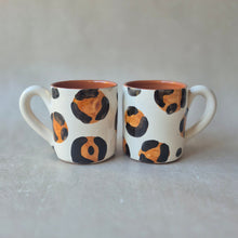 Load image into Gallery viewer, Tasse leopard
