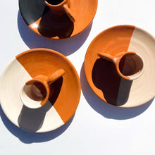 Lade das Bild in den Galerie-Viewer, Dipped Candle Holder beige
