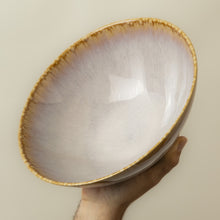 Load image into Gallery viewer, Salatschüssel Amazônia creme
