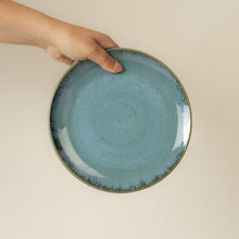 Lade das Bild in den Galerie-Viewer, Teller klein Amazônia petrol
