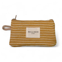 Load image into Gallery viewer, Mini-Pouch aus softem Cord mustard
