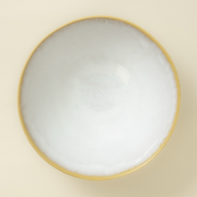 Load image into Gallery viewer, Salatschüssel Amazônia weiss
