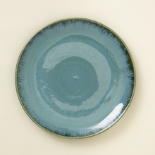 Lade das Bild in den Galerie-Viewer, Teller klein Amazônia petrol
