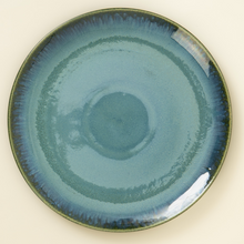 Lade das Bild in den Galerie-Viewer, Teller gross Amazônia petrol
