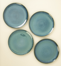 Lade das Bild in den Galerie-Viewer, Teller gross Amazônia petrol
