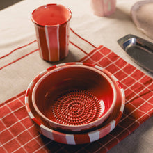 Charger l'image dans la galerie, Grosse Schale mit Reibe Stripes
