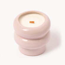 Lade das Bild in den Galerie-Viewer, The Ripple Candle light pink talc
