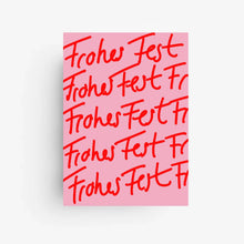 Lade das Bild in den Galerie-Viewer, Postkarte Frohes Fest
