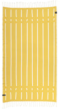 Load image into Gallery viewer, Beach towel Nefua Single mustard
