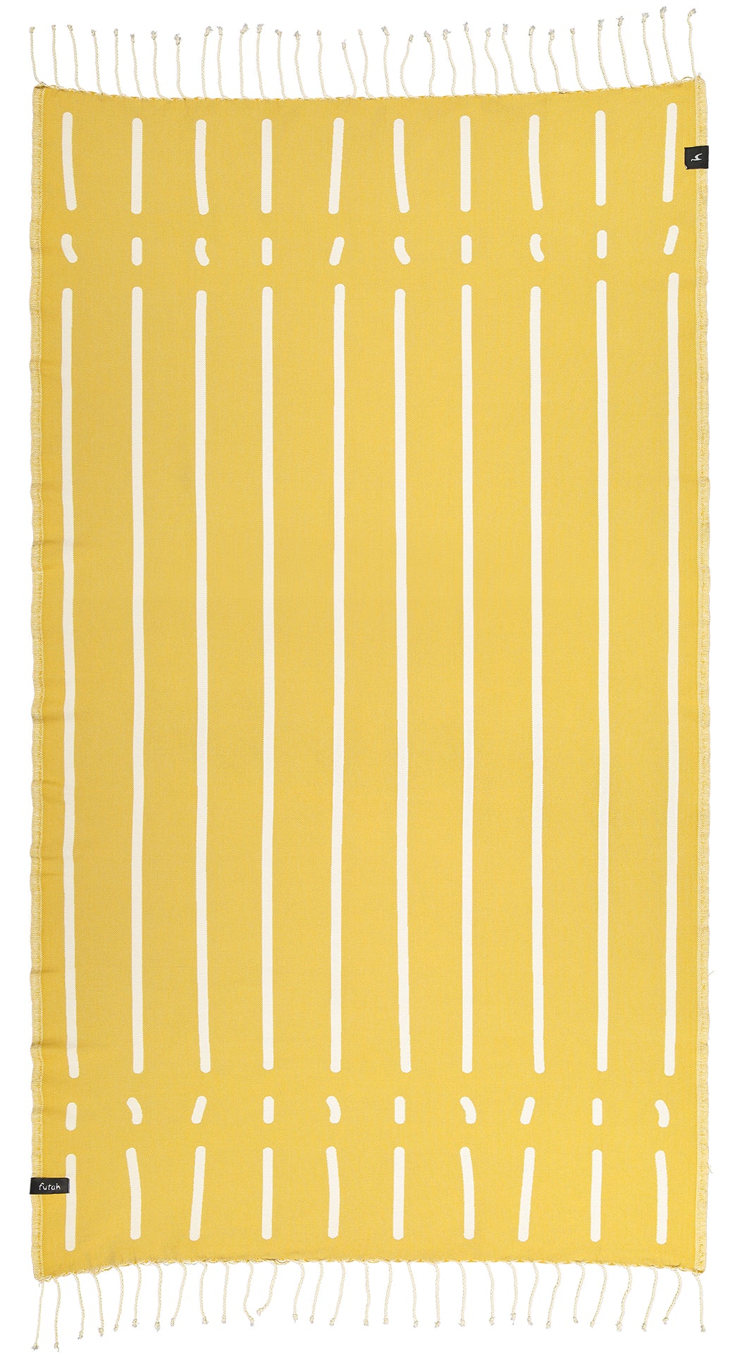 Beach towel Nefua Single mustard