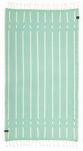 Load image into Gallery viewer, Beach towel Nefua Single green
