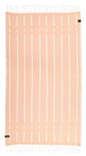 Load image into Gallery viewer, Beach towel Nefua Single coral
