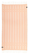Lade das Bild in den Galerie-Viewer, Strandtuch Nefua Single coral
