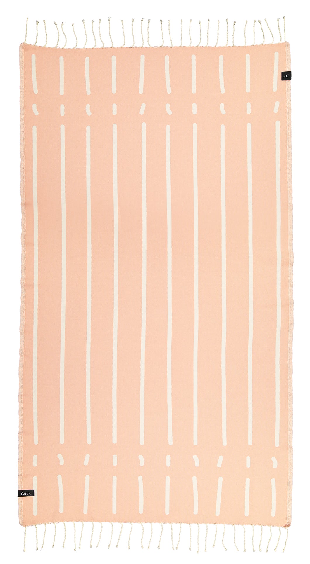 Beach towel Nefua Single coral