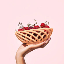 Lade das Bild in den Galerie-Viewer, Geflochtener Keramikkorb Sicilia medium peach
