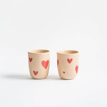 Lade das Bild in den Galerie-Viewer, Kaffeebecher Happy Hearts
