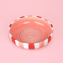 Charger l'image dans la galerie, Grosse Schale mit Reibe Stripes
