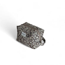 Lade das Bild in den Galerie-Viewer, Necessaire aus Jacquardstoff natural flower
